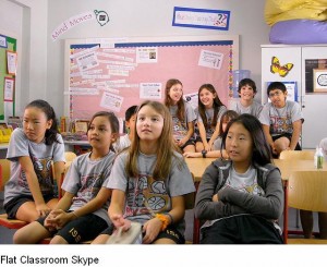 flat classroom image