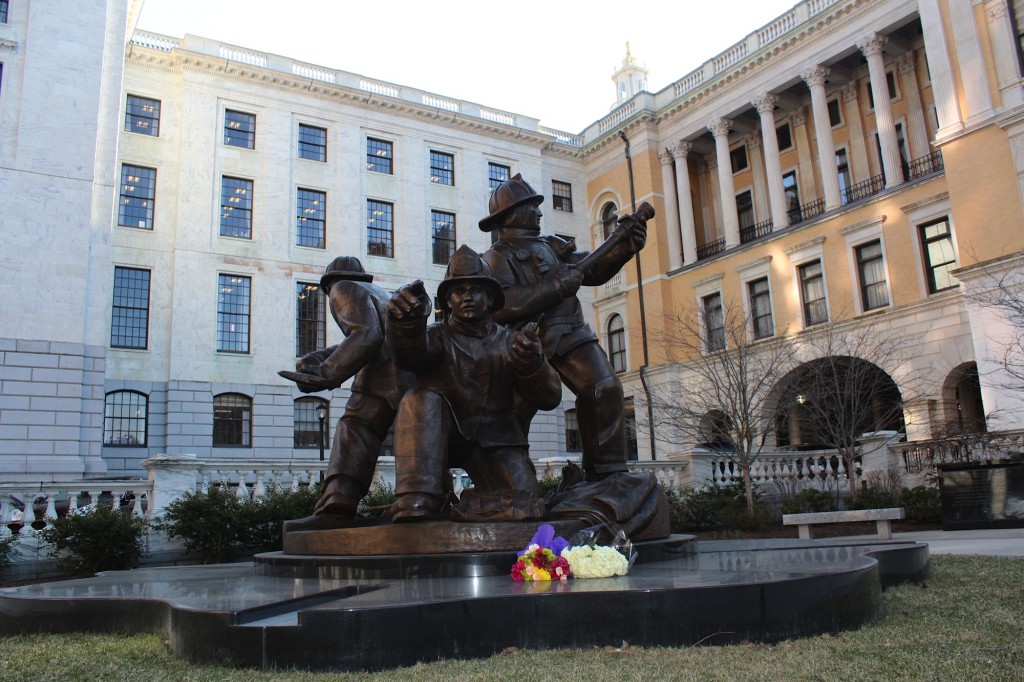 Firefighters Memorial March 27 2014