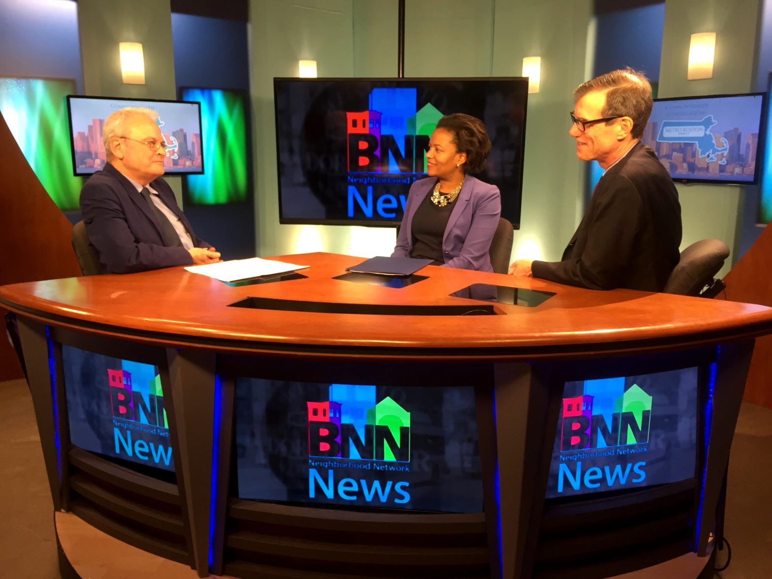 Senators Brownsberger Forry Appear On Bnn News About Metro
